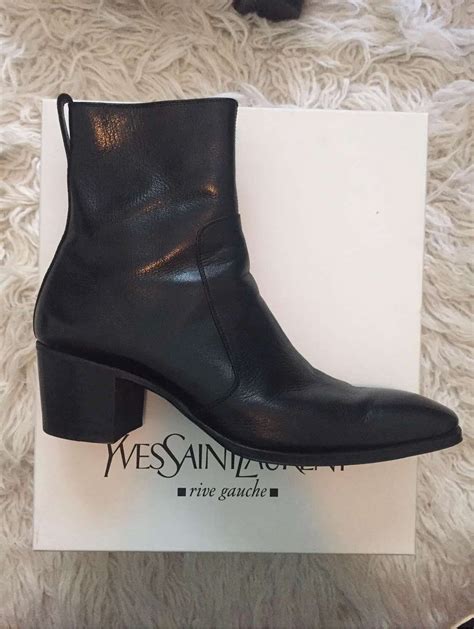 ysl johnny boots from ysl store|Saint Laurent Official Online Store .